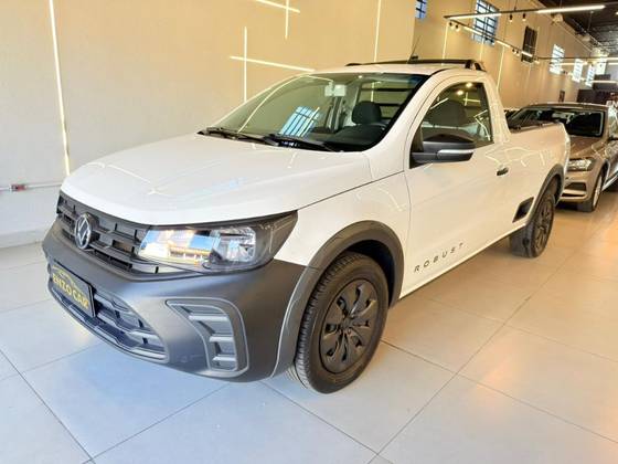 VOLKSWAGEN SAVEIRO 1.6 MSI ROBUST CS 16V FLEX 2P MANUAL VOLKSWAGEN SAVEIRO 1.6 MSI ROBUST CS 16V FLEX 2P MANUAL